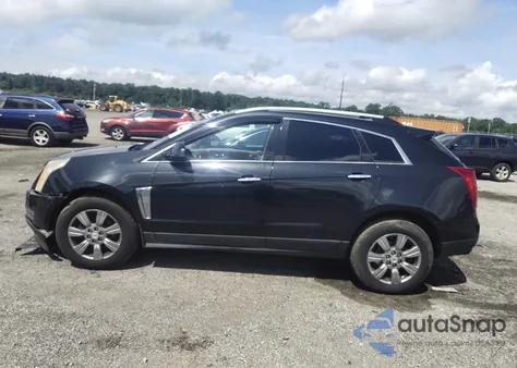 2014 Cadillac Srx Luxury Collection z USA, uszkodzony, nr VIN 3GYFNEE3XES598040